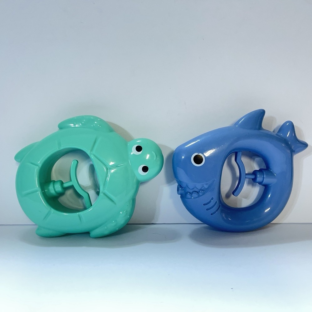 Bullseye's Playground Animals Water Guns Turtle & Shark